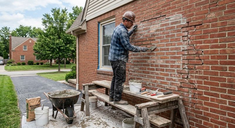 Stone Masonry Repair in Bastrop, TX