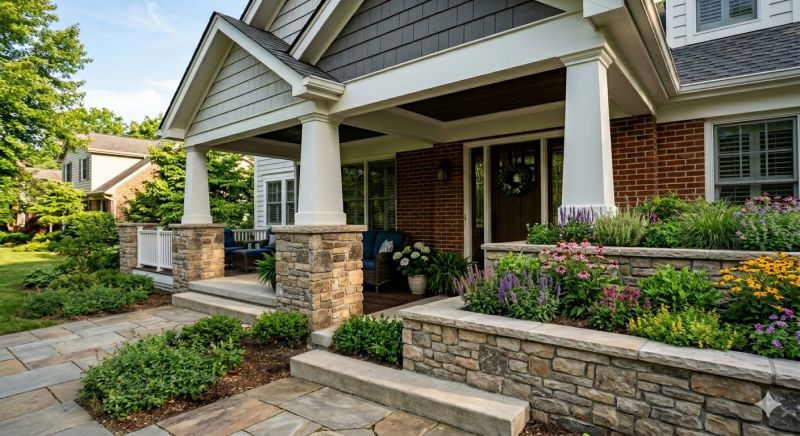 Stonework Installation in Elgin, TX