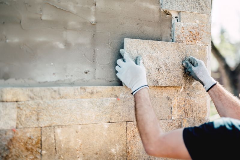 Stonework Installation in Giddings, TX
