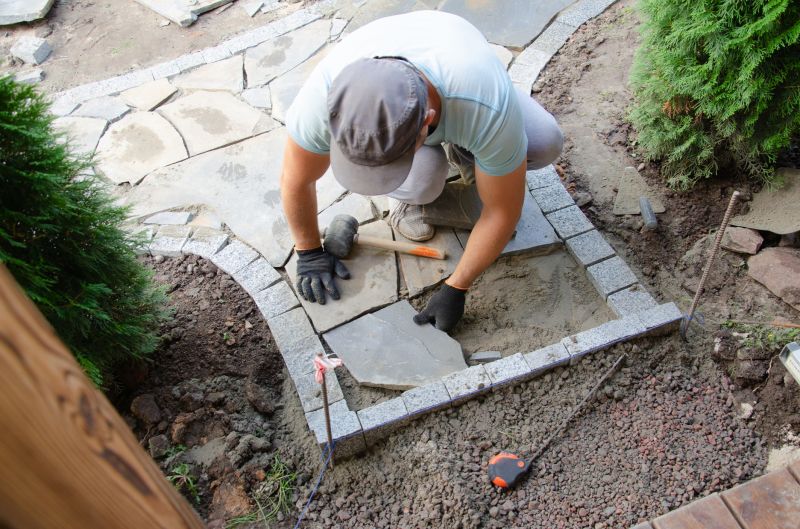 Stonework Installation in Manor, TX