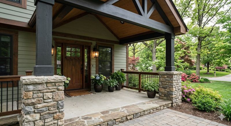 Stonework Installation in Manor, TX