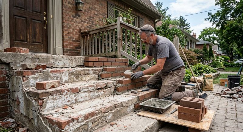 Stonework Repair in Del Valle, TX