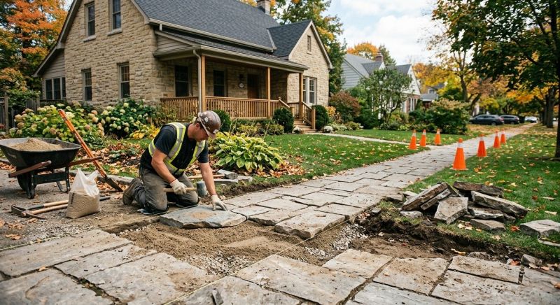Stonework Repair in Smithville, TX